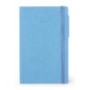Taccuino Puntinato con Copertina Morbida 13x21 Retro Blue su linait