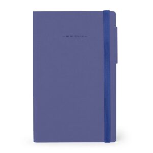 Taccuino a Fogli Bianchi con Copertina Morbida 17x24 Future Dusk su linait
