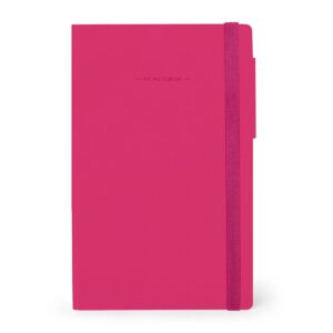 Taccuino a Fogli Bianchi con Copertina Morbida 17x24 Raspberry su linait