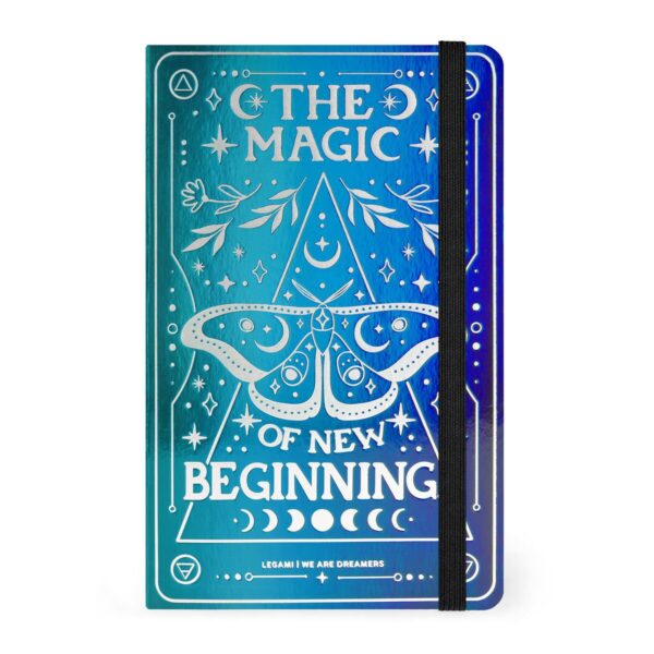 Taccuino a Righe Medium Photo Notebook Medio Moth su linait