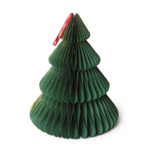 Albero di Natale Pieghevole in Carta su linait