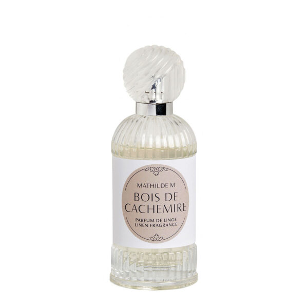 Vaporizzatore MATHILDE M profumo per tessuti Bois De Cachemire 75ml su linait