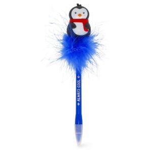 Penna a Sfera Luminosa Penguin Writing is Magic su linait
