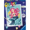 Ravensburger Creart Serie D Sirenetta Glitter