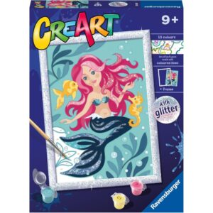 Ravensburger Creart Serie D Sirenetta Glitter