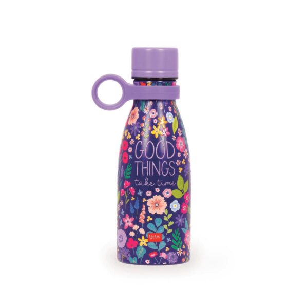 Borraccia Termica 300 Ml - Hot&Cold Flowers su linait