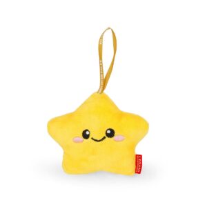 Decorazione Natalizia di Peluche Oh-Oh-Ohrnaments Star su linait