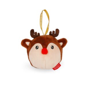 Decorazione Natalizia di Peluche Oh-Oh-Ohrnaments Reindeer su linait