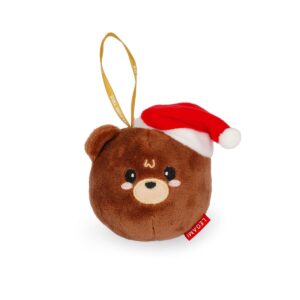 Decorazione Natalizia di Peluche Oh-Oh-Ohrnaments Teddy Bear su linait
