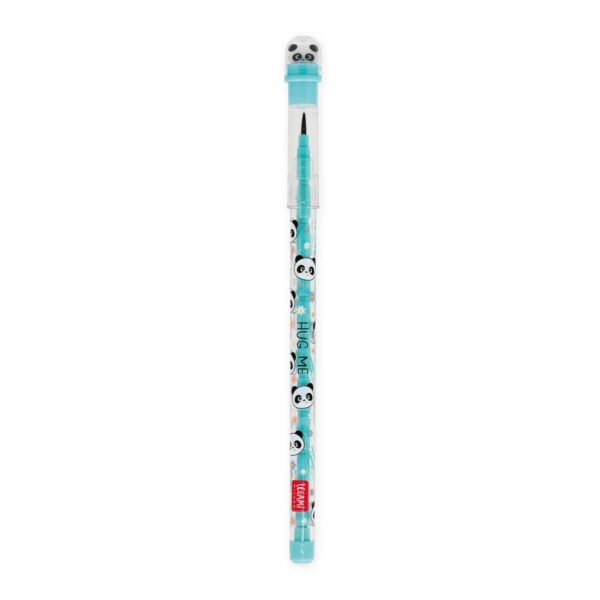 Matita Impilabile con Gomma 2B Take A Tip Panda su linait