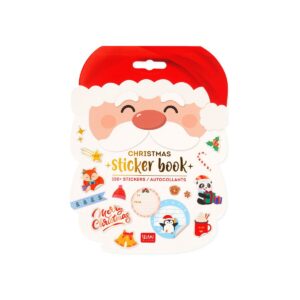 Quaderno di Adesivi Natalizi Sticker Book su linait