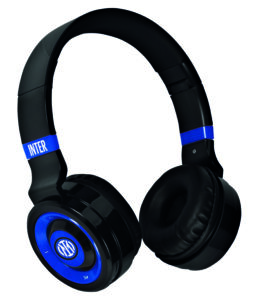 Cuffie Wireless INTER con Microfono Multimediali su linait