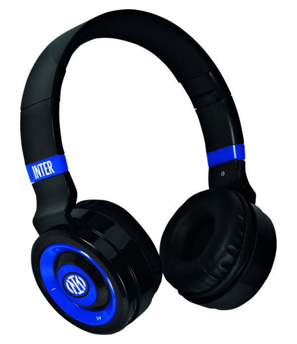 Cuffie Wireless INTER con Microfono Multimediali su linait