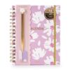 Agenda Settimanale Spiralata Posh & Pop 2026 12 Mesi con Penna Abbinata Lilla 17
