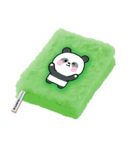 Notebook Plushy Stay Noted Panda su linait