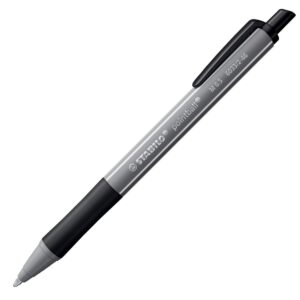 Penna a sfera STABILO pointball colorful Nero su linait