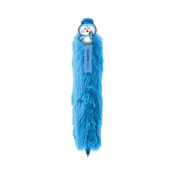 Maxi Penna Gigante Fluffy Write Up Penguin su linait