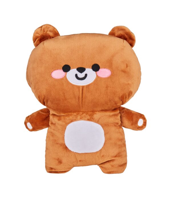 Borsa Acqua Calda con Cuscino Cartomania Feel At Home Teddy su linait