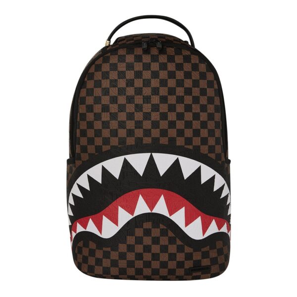 Zaino Sprayground CHECK 2 EMBOSS su linait
