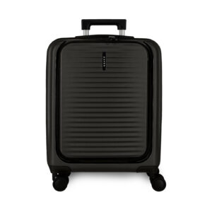 Trolley Movom DAYTON Rigido ABS 4 Ruote 55cm Nero su linait