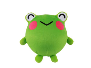 Cuscino Decorativo Squishy Froggy 14x14x14cm su linait