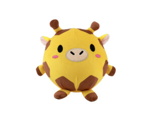 Cuscino Decorativo Squishy Giraffe 14x14x14cm su linait