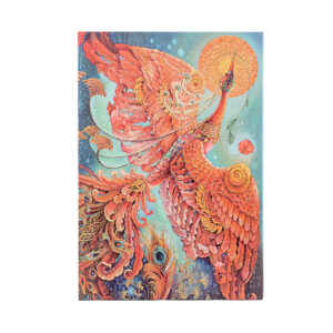 Paperblanks Taccuino Righe Copertina Rigida 12x18cm Uccello Di Fuoco su linait