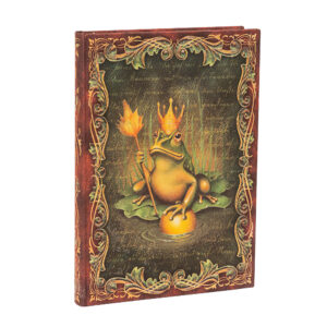 Paperblanks Taccuino Righe Copertina Rigida 12x18cm Il Principe Ranocchio su linait