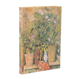 Paperblanks Taccuino Bianco Copertina Rigida 12x18cm Vasi Di Terraccotta e Fiori su linait