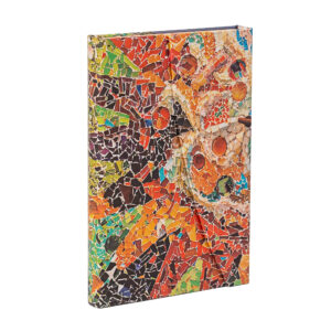 Paperblanks Taccuino Righe Copertina Rigida 9x14cm Il Sole di Gaudì su linait