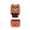 Timbro Decorativo a Rullo Deco Roller Stamp Teddy Bear su linait