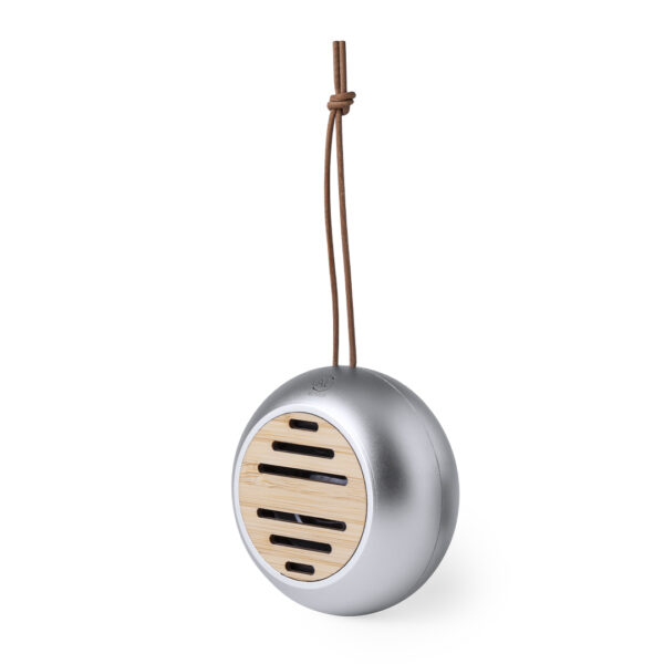 Cassa Speacker Bluetooth Bamboo su linait