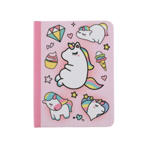 Mini Notebooks Unicorn su linait