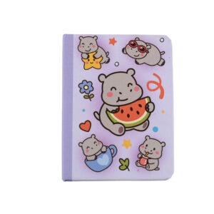 Mini Notebooks Hippo su linait
