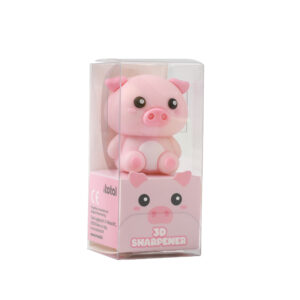 Temperamatite 3D Piggy su linait
