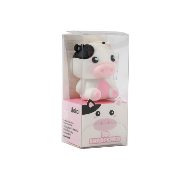 Temperamatite 3D Cow su linait