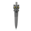 Penna Inchiostro Liquido Blu Chunky Grey Cat su linait
