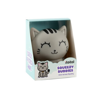 Antistess Grey Cat su linait