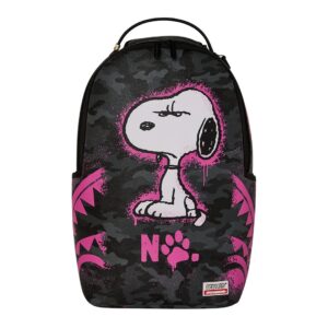 Zaino Sprayground SNOOPY PINK STENCIL su linait