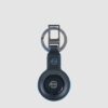 Portachiavi Piquadro con CONNEQU 4.0 In Pelle Blue Square Blu su linait