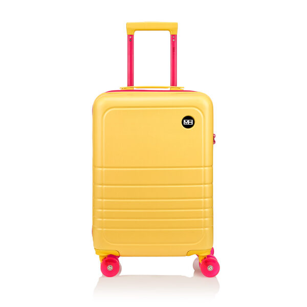 Trolley MH WAY Cabina slim 4 ruote Giallo su linait