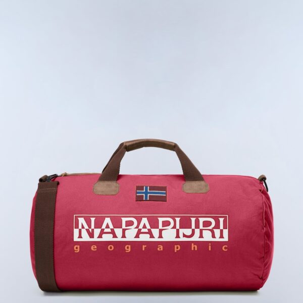 Borsone Napapijri 48lt Bering 3 Rosso su linait