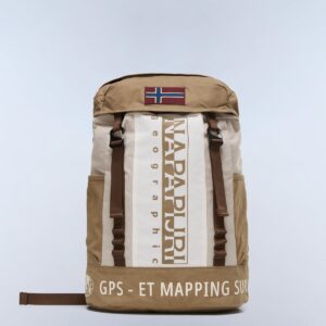 Zaino Napapijri Equator Beige Bianco su linait