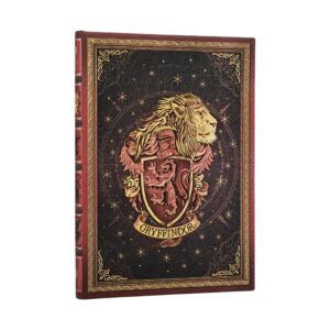Paperblanks Taccuino Bianco Copertina Rigida 12x18cm Harry Potter Rivista di Grifondoro su linait