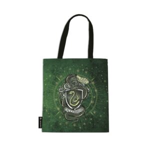 Paperblanks Borsa Di Tela Harry Potter Tote Di Serpeverde su linait