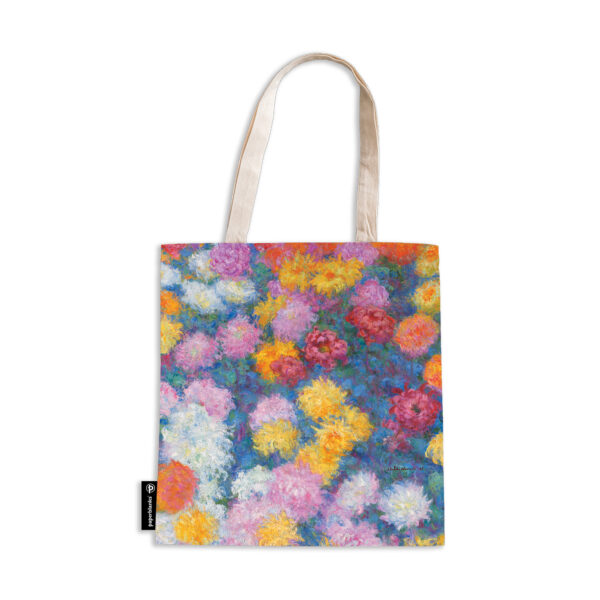 Paperblanks Borsa Di Tela I Crisantemi di Monet su linait