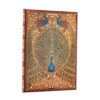 Paperblanks Taccuino Bianco Copertina Rigida 12x18cm I Pavoni di Hafiz su linait