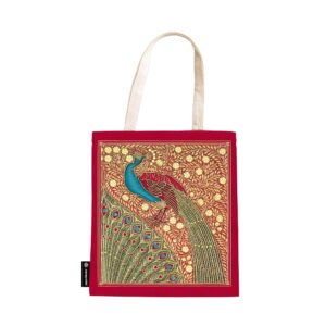 Paperblanks Borsa Di Tela I Pavoni di Hafiz su linait