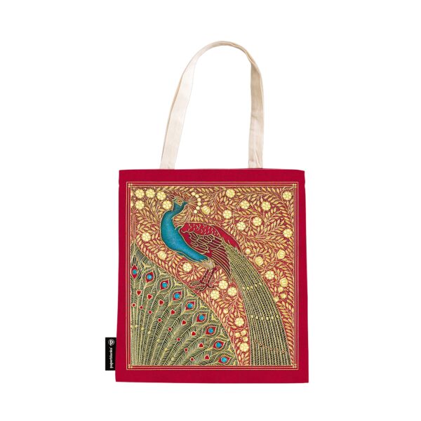 Paperblanks Borsa Di Tela I Pavoni di Hafiz su linait