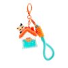 Portachiavi House Orange Cat